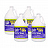 Clean Finish Disinfectant Cleaner, Herbal Scent, 1 gal Bottle, 4/Carton (01128)