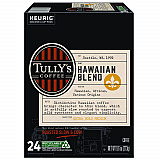 Hawaiian Blend Coffee K-Cups, 24/Box (6606)