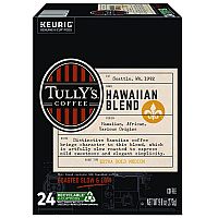 Hawaiian Blend Coffee K-Cups, 24/Box (6606)