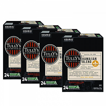 Hawaiian Blend Coffee K-Cups, 96/Carton (6606CT)