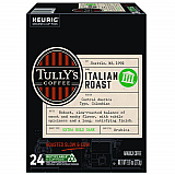 Italian Roast Coffee K-Cups, 24/Box (193019)