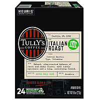 Italian Roast Coffee K-Cups, 24/Box (193019)