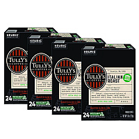 Italian Roast Coffee K-Cups, 96/Carton (193019CT)