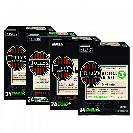 Italian Roast Coffee K-Cups, 96/Carton (193019CT)