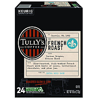 French Roast Coffee K-Cups, 24/Box (192619)