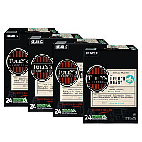 French Roast Coffee K-Cups, 96/Carton (192619CT)