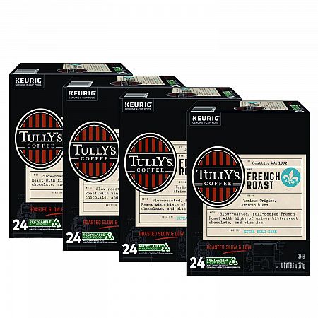 French Roast Coffee K-Cups, 96/Carton (192619CT)