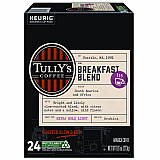 Breakfast Blend Coffee K-Cups, 24/Box (192719)
