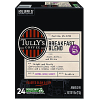 Breakfast Blend Coffee K-Cups, 24/Box (192719)