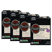 Breakfast Blend Coffee K-Cups, 96/Carton (192719CT)