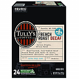 French Roast Decaf Coffee K-Cups, 24/Box (192419)