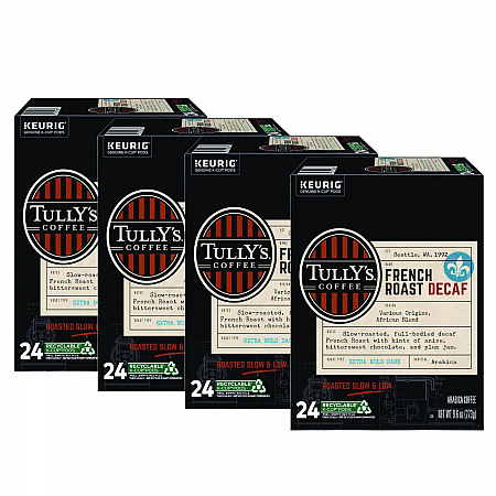 French Roast Decaf Coffee K-Cups, 96/Carton (192419CT)