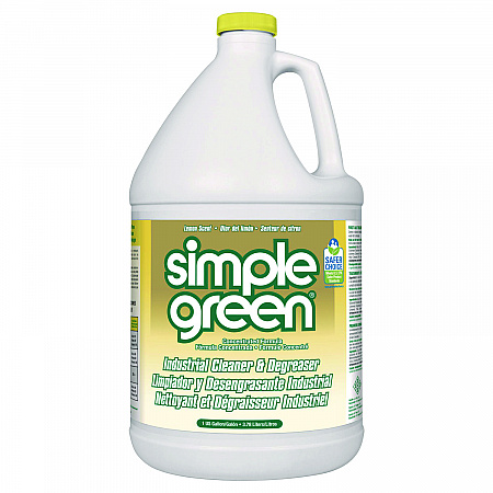 Industrial Cleaner and Degreaser, Concentrated, 1 gal Bottle, 6 Bottles/Carton (14010)