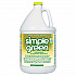 Industrial Cleaner and Degreaser, Concentrated, 1 gal Bottle, 6 Bottles/Carton (14010)