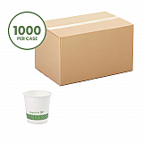 62-Series Compostable Hot Cups, 4 oz, Paper, White, 1,000/Carton (LV4G)