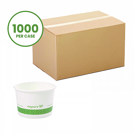 Soup Containers, 8 oz, 3.5