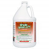 d Pro 3 Plus Antibacterial Concentrate, Herbal Scent, 1 gal Bottle, 6/Carton (01001)