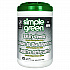 Safety Towels, 1-Ply, 10 x 12, White, Unscented, 75/Canister, 6 Canisters/Carton (13351CT)