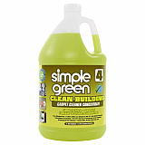 Clean Building Carpet Cleaner Concentrate, Unscented, 1gal Bottle (11201)
