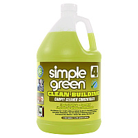 Clean Building Carpet Cleaner Concentrate, Unscented, 1gal Bottle (11201)