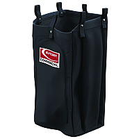 Housekeeping Cart Standard Bag, 23 Gal, 15.6" x 12.37" x 30", Black (HKCBAG05D)