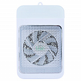 ourfreshE Dispenser, 2.71 x 4.19 x 6.68, White (OFECABEA)