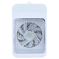ourfreshE Dispenser, 2.71 x 4.19 x 6.68, White (OFECABEA)