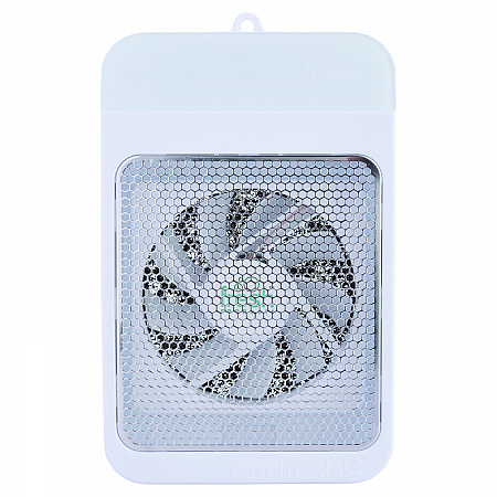 ourfreshE Dispenser, 2.71 x 4.19 x 6.68, White (OFECABEA)