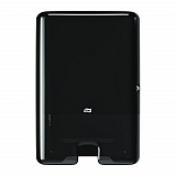 Xpress Multifold Hand Towel Dispenser H2, 11.9 x 4 x 17.5, Black (553028)
