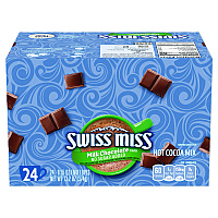 Hot Cocoa Mix, No Sugar Added, 24 Packets/Box (55584)