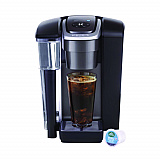 K1550 Single-Serve K-Cup Brewing System, with Brew Over Ice, Black (0307)