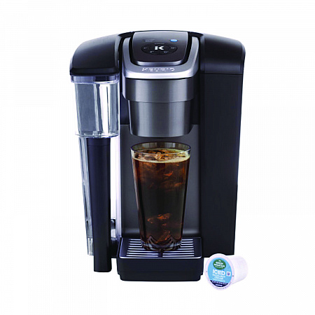 K1550 Single-Serve K-Cup Brewing System, with Brew Over Ice, Black (0307)