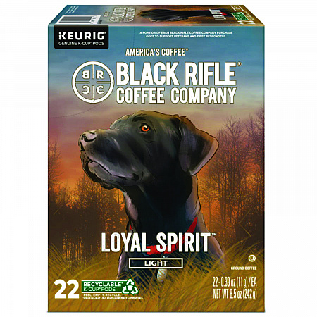 Loyal Spirit Coffee K-Cups, 22/Box (0571)