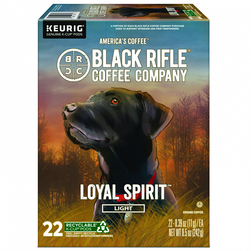 Loyal Spirit Coffee K-Cups, 22/Box (0571)