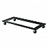 File Cabinet Dolly, 1,000 lb Capacity, 42 x 24 x 4, Black (15030)