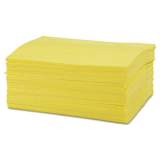 Chix Masslinn Dust Cloths, 24 x 16, Yellow, 400/Carton (0213)