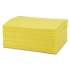 Chix Masslinn Dust Cloths, 24 x 16, Yellow, 400/Carton (0213)