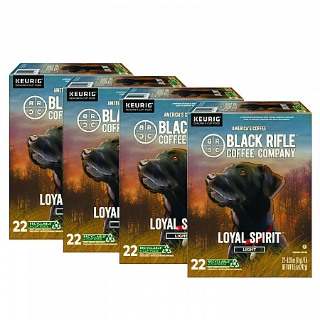Loyal Spirit Coffee K-Cups, 88/Carton (0571CT)