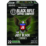 Just Black Coffee K-Cups, 22/Box (0547)