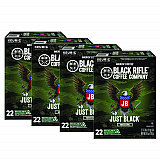 Just Black Coffee K-Cups, 88/Carton (0547CT)