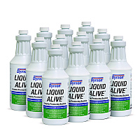 LIQUID ALIVE Enzyme Producing Bacteria, 32 oz Bottle, 12/Carton (23332)