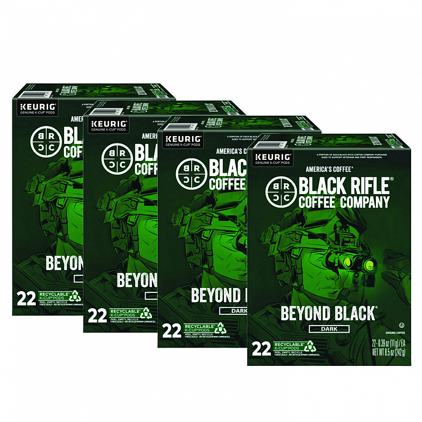 Beyond Black Coffee K-Cups, 88/Carton (0499CT)