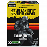 Tactisquatch Coffee K-Cups, 22/Box (0490)