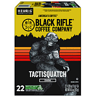 Tactisquatch Coffee K-Cups, 22/Box (0490)
