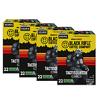 Tactisquatch Coffee K-Cups, 88/Carton (0490CT)