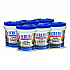 Hand Cleaner Towels, 1-Ply, 10 x 12, Citrus, Blue/White, 72/Bucket, 6 Buckets/Carton (42272CT)