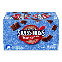 Hot Cocoa Mix, Regular, 0.73 oz. Packets, 50 Packets/Box (47491)