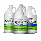 LIQUID ALIVE Odor Digester, 1 gal Bottle, 4/Carton (33601)