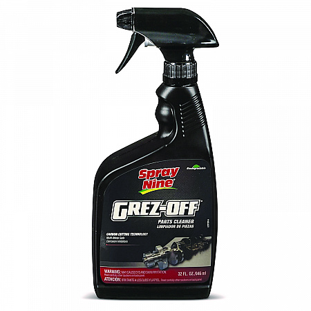 Grez-off Heavy-Duty Degreaser, 32 oz Spray Bottle, 12/Carton (22732)