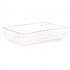 StorPlus Polycarbonate Food Storage Container, 8.5 gal, 18 x 26 x 6, Clear, Plastic (1062107)